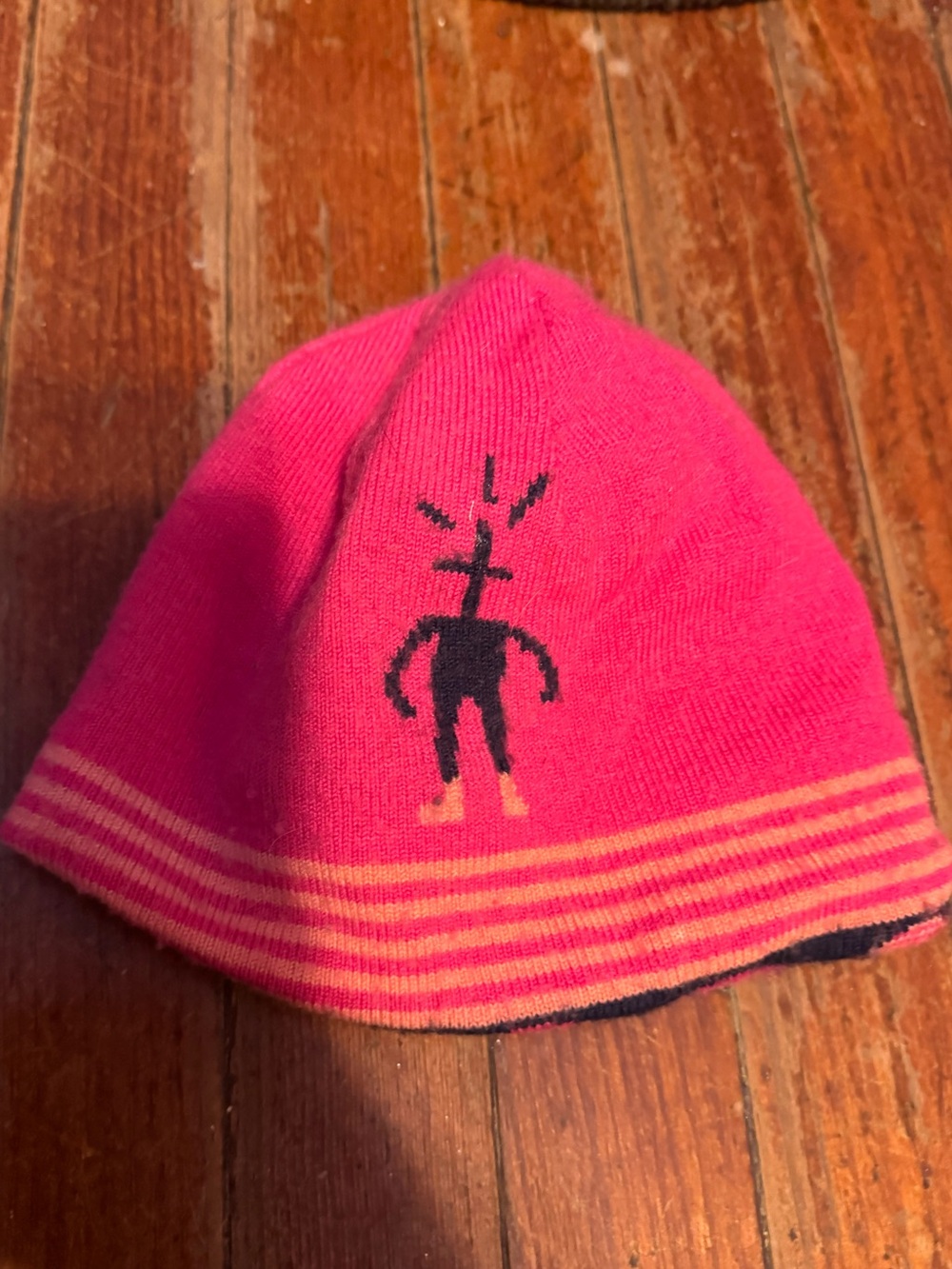 Smartwool merino wool infant/toddler Beanie with logo